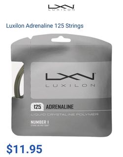 Tennis Strings