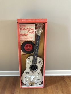 Vintage toy guitar