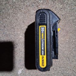 Battery 20 V [Dewalt]