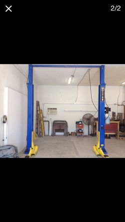 Brand new 2 post lifts delivered to you door or installed. These can be ordered in 9, 10, 11, 12 thousand pound capacities. Professional quality Lift