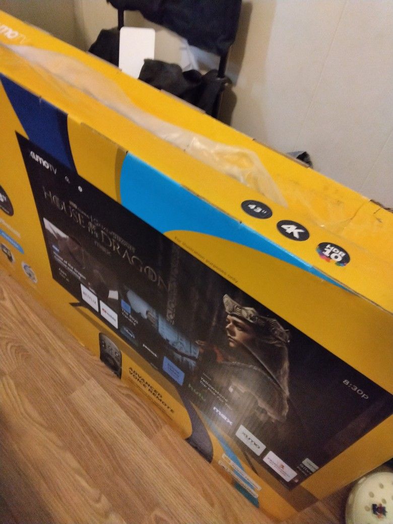 Element Xumo TV 43 Inch
