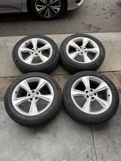 Audi wheels and tires like new!