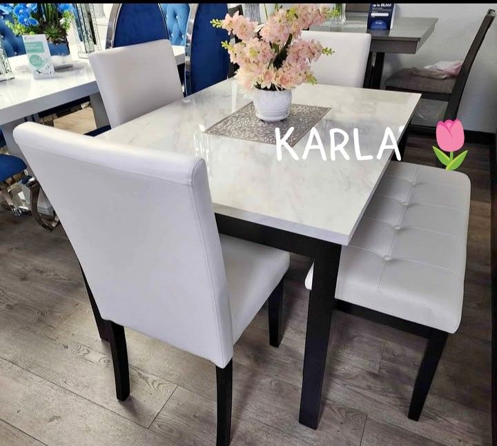 Dining Table Set 5-pc  Brand New