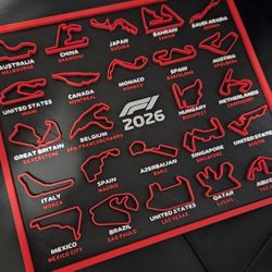 F1 Calendar 2026