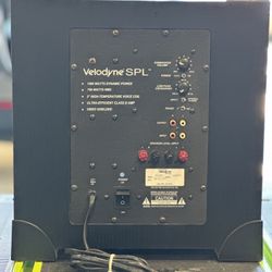 Home Theater System  6 Speakers. & Denon Receiver 