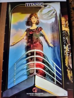 Barbie  Titanic Perfect In Box 