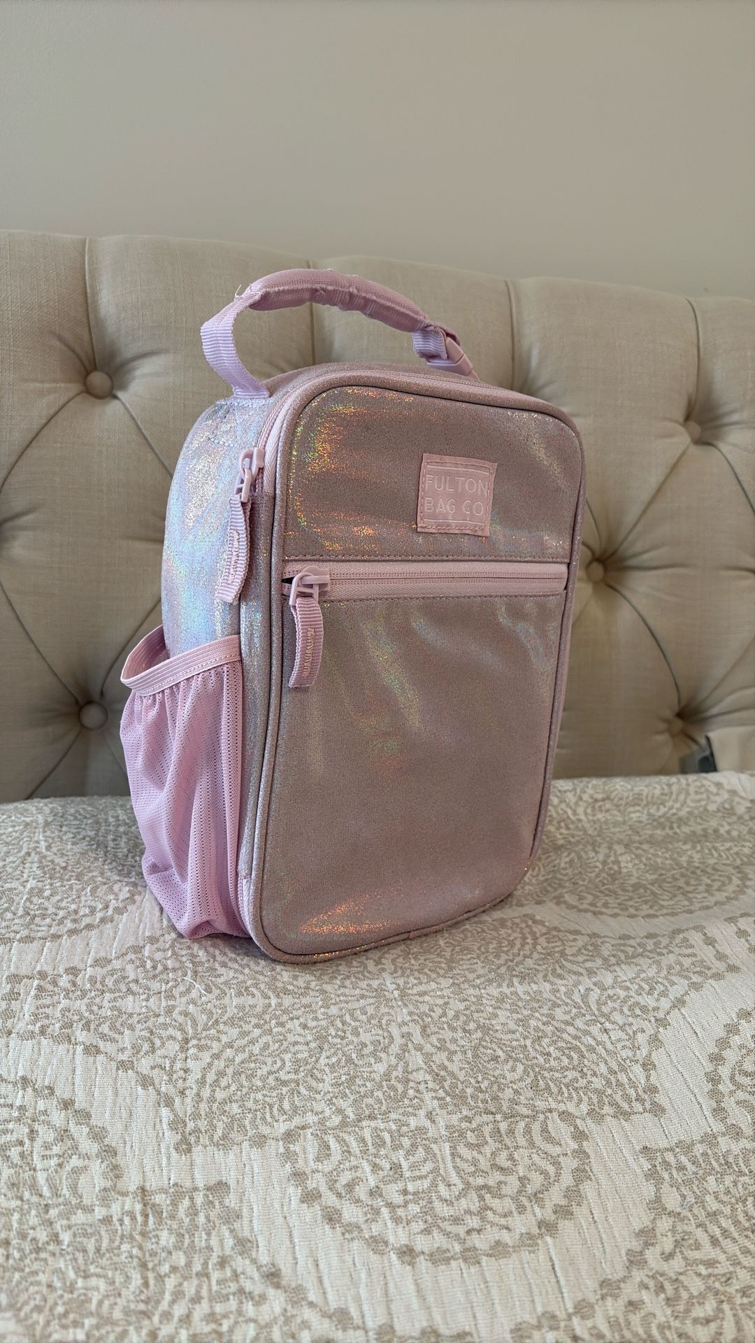 Fulton Bag Co Lunch Bag In Great Condition 