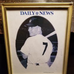 Ny Yankee Autograph Pictures And Ny Giant Pictures