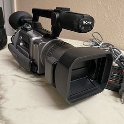 Sony camcorder camera