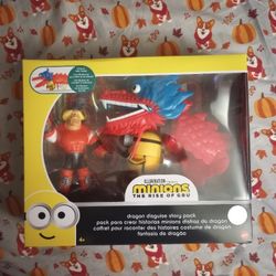 MINIONS DRAGON PLAYSET 