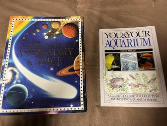 BOOKS - Aquarium And Astronomy Space 