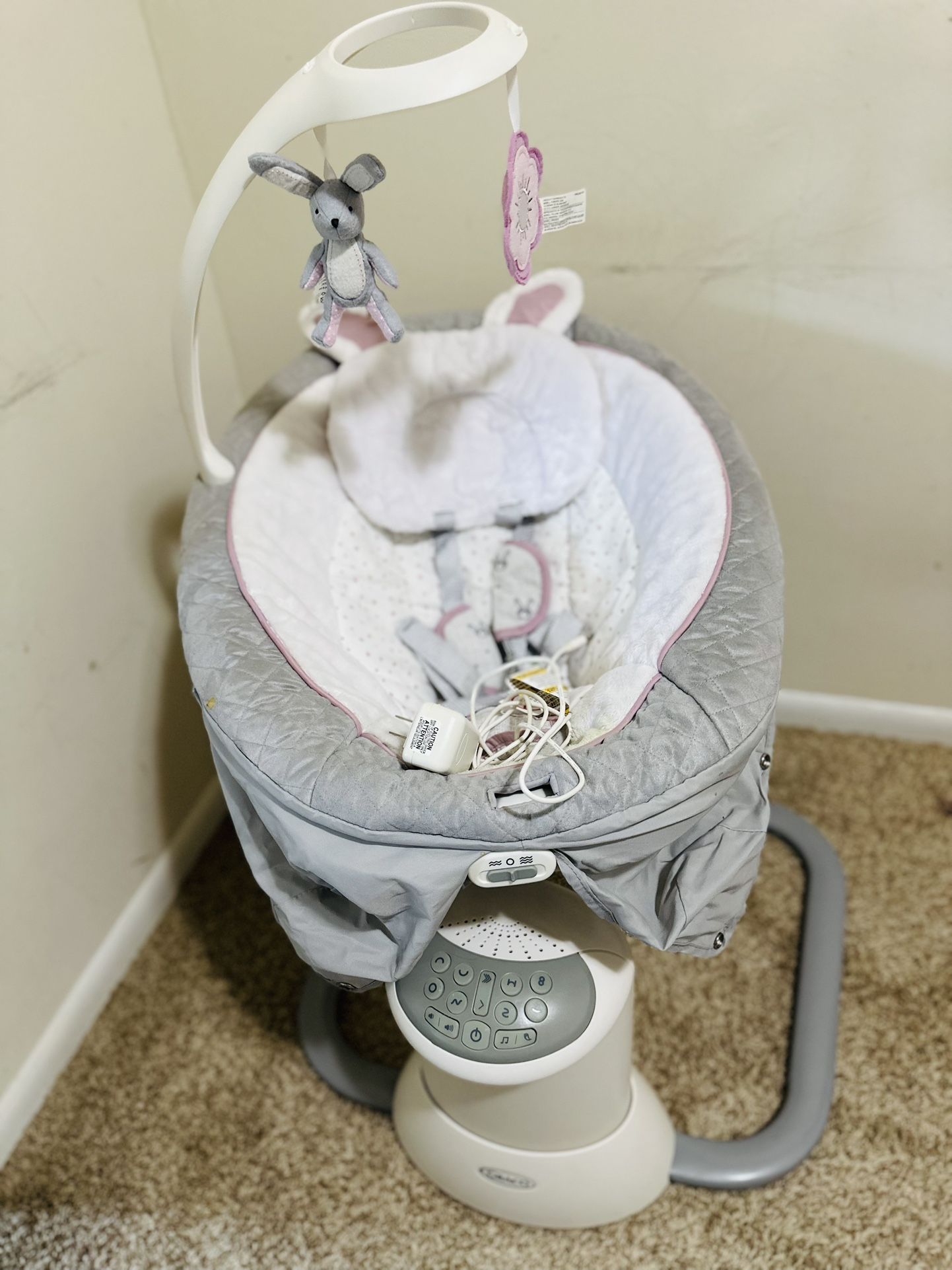 Graco Baby Swing ( Plus Baby Delight Nest)
