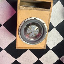 Custom Vented Subwoofer Enclosure