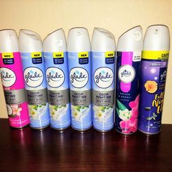 Glade Air Fresheners- 2 for $3- X Streets Ray and Higley 