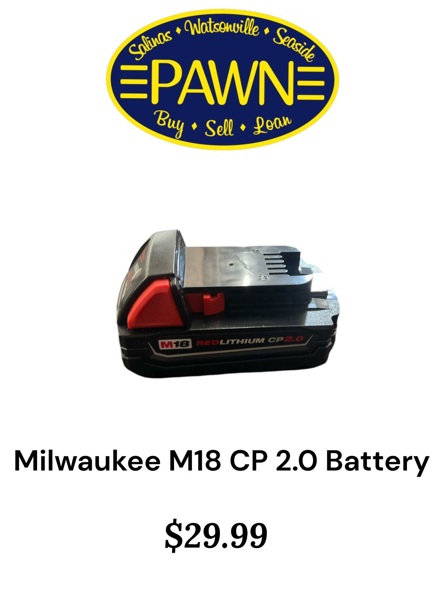 Milwaukee M18 CP 2.0 Battery