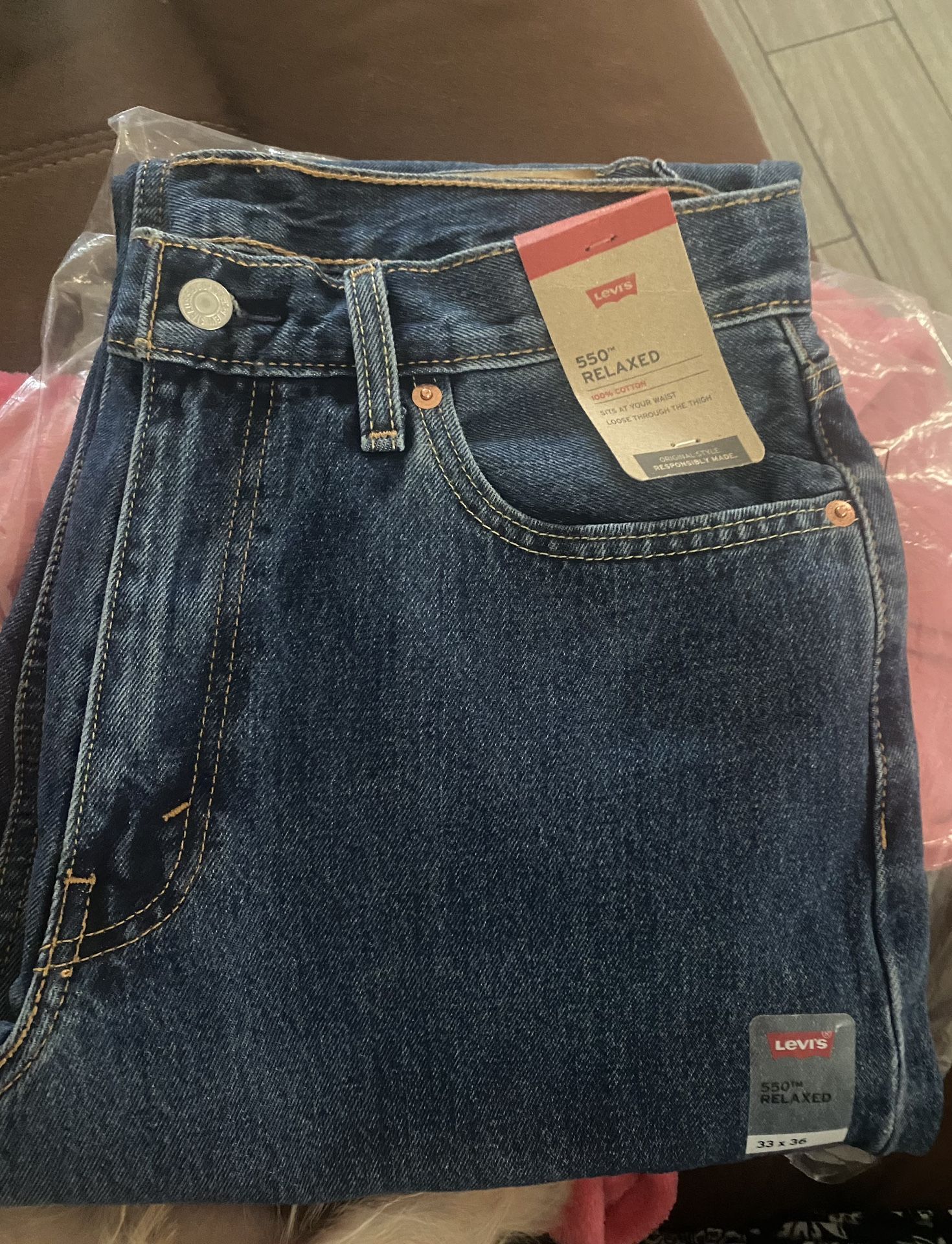 Levi’s men’s jeans