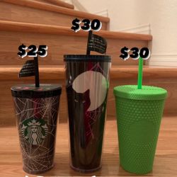 Starbucks Halloween Tumblers 
