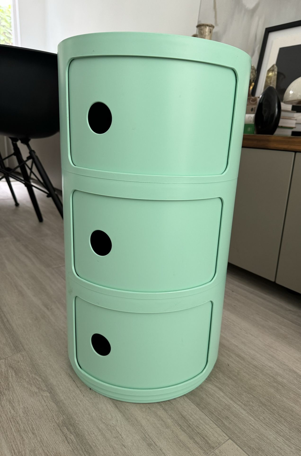 Kartell Componibili Bio Storage Unit - Mint Green
