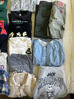 6T boys clothes