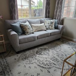 Gray Sofa-couch