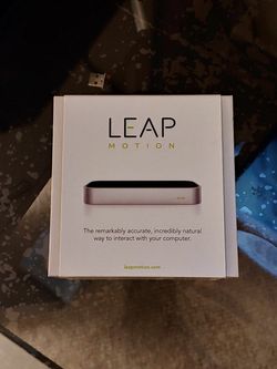 LEAP 3D Motion Controller