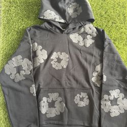 Black On Black Denim Tears Hoodie