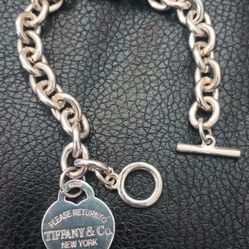 Sterling Silver Tiffany & CO. Bracelet 