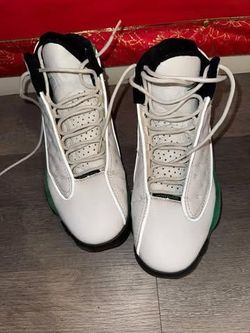 Jordan 13s Lucky Green Size 10