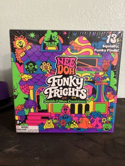 Needoh funky frights