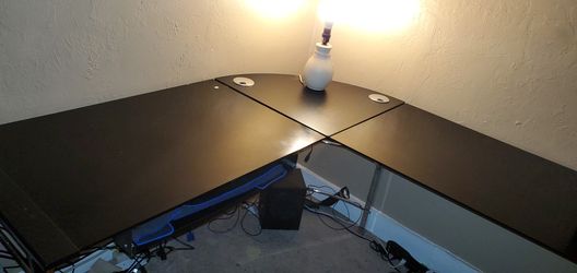 L shape desk for sell