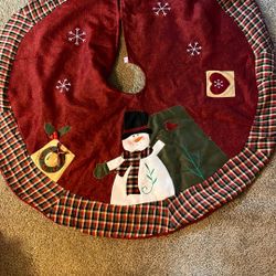 Christmas Tree Skirt