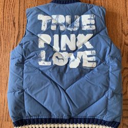 Victoria’s Secret PINK XS/S puffer vest