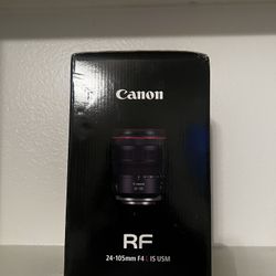 Canon RF 24-105 mm 