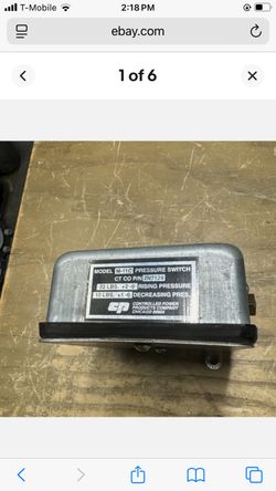 CAT Caterpillar 2n-7124 Pressure Switch 