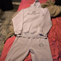 Balenciaga track suit