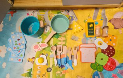 Wooden Kitchen Toys