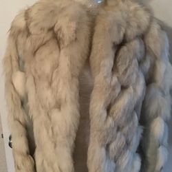 Real Fox Coat 