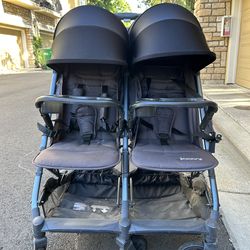 Joovy Kooper X2 Side by Side Double Stroller