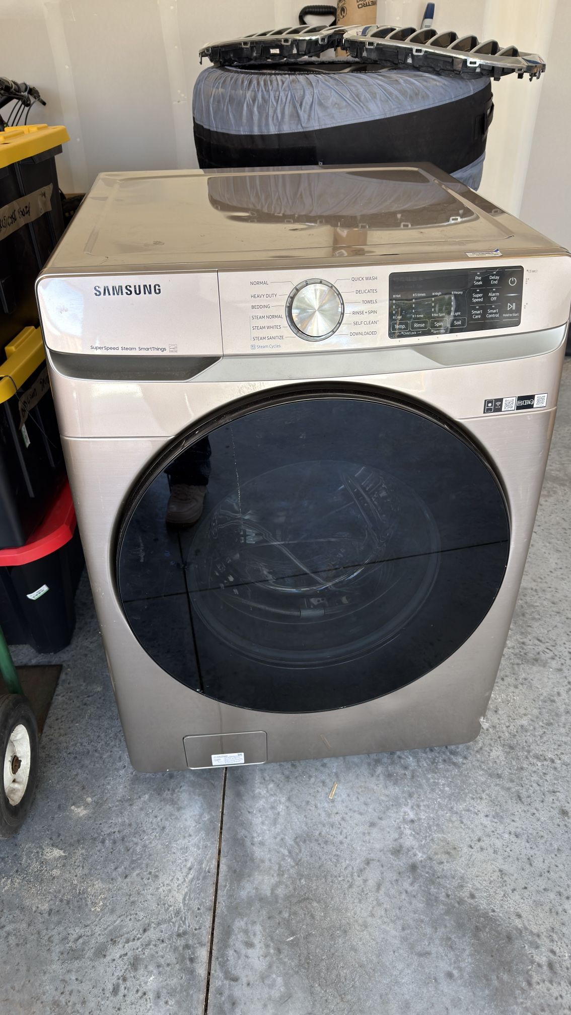 Samsung Washer And Dryer 