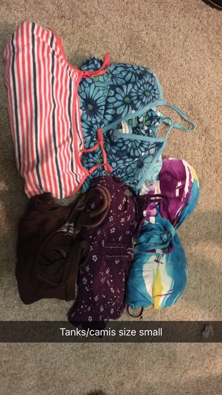 Tank tops size small