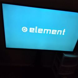 50 INCH ELEMENT FLAT SCREEN TV! NEED GONE! 