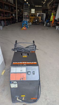 Hotbox Hot for Pressure Washers