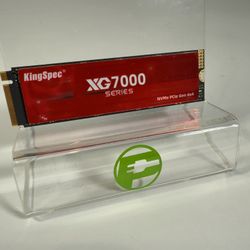 King Spec XG7000 4TB M.2 NVMe Gen 4.0 x 4 SSD Solid State Drive