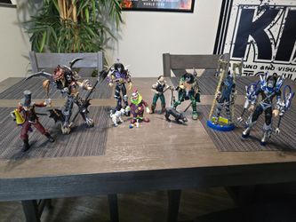 KISS  PSYCHO  CIRCUS  Loose Action  Figures