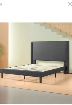 King size bed frame