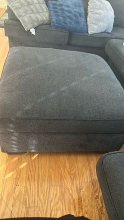 Large ottoman for sale