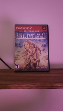 Final Fantasy XII (12) for [PS2]