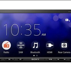 Sony Big Screen CarPlay Apple/Android 