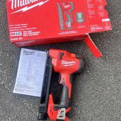 Cable Stapler M12 Tool Only 