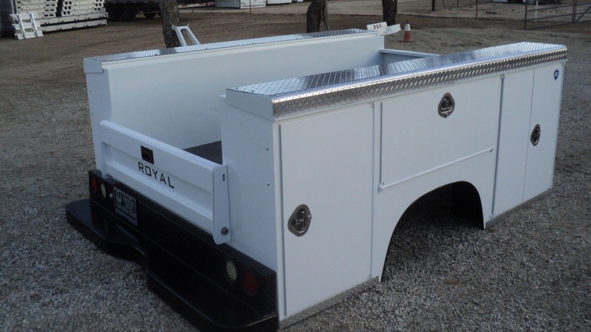 ## JUST SOLD ## Another~ The "ROYAL RIGHTEOUS RULER" Utility Bed. auto parts accessories